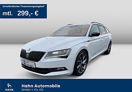 Skoda Superb Comb Sportline 2.0TSI DSG 4x4 Standh Pano