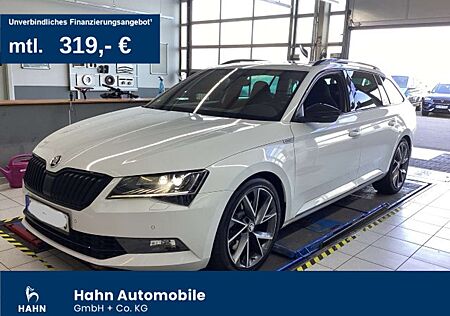Skoda Superb Comb Sportline 2.0TSI DSG 4x4 Standh Pano