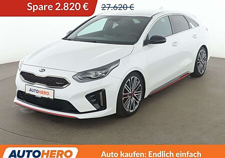 Kia Pro_ceed ProCeed / pro_cee'd 1.6 TGDI GT Aut.*NAVI*LED*CAM*SHZ*ACC*ALU*