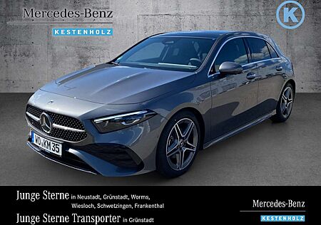 Mercedes-Benz A 200 AMG+AHK+DISTRO+PANO+360°+AMBI+MEMORY+MLED