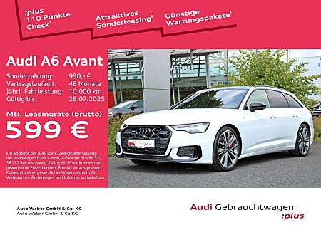 Audi A6 Avant 55TFSIe qu S LINE AHK PANO B&O MATRIX