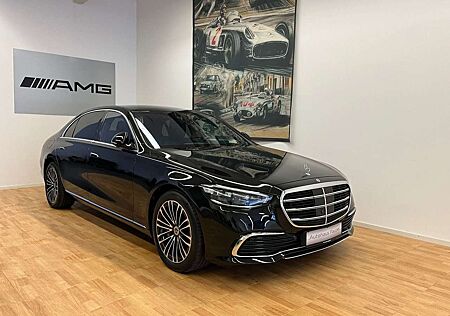 Mercedes-Benz S 580 e lang Panorama Hinterachslenkung Chauffeur