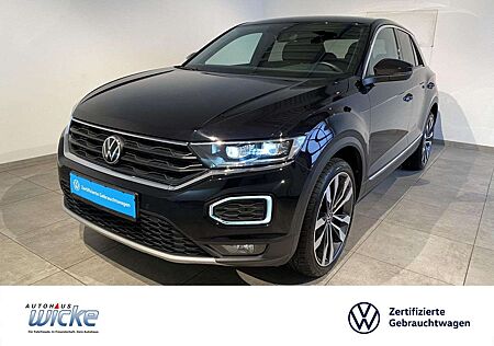 VW T-Roc Volkswagen 1.5 TSI Sport NAVI KLIMA REAR VIEW 19 ZOLL P