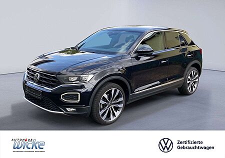 VW T-Roc Volkswagen 1.5 TSI Sport NAVI KLIMA REAR VIEW 19 ZOLL P