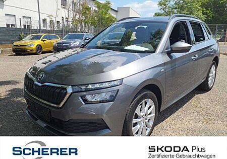 Skoda Kamiq 1.0 TSI DSG Tour LED+Navi+App+Keyless+Clim
