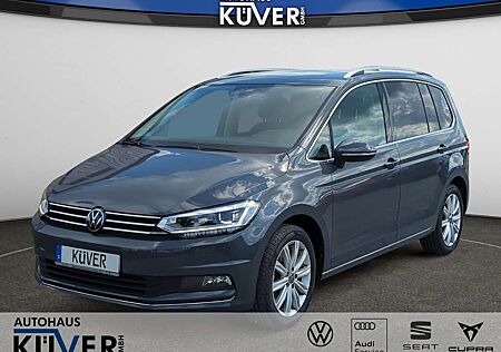 VW Touran Volkswagen Highline 1,5 TSI DSG Navi+ACC+LED+Shzg.