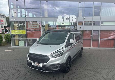 Ford Transit Custom Dethleffs Globevan Trail II Stdhz