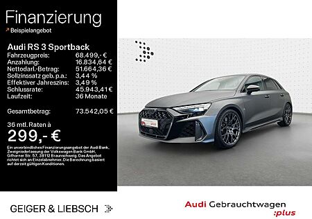 Audi RS3 *NAVI-PLUS*MATRIX*HUD*KAMERA*RS-AG