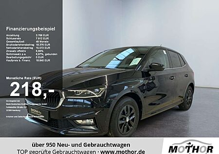 Skoda Fabia Style 1.0 TSI SmartLink Winter-Paket