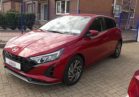 Hyundai i20 1,0 T-GDi Go Plus Sitzhzg LED Navi Android Kamera