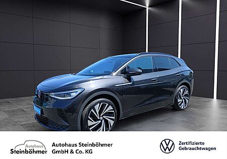 VW ID.4 Volkswagen GTX Navi AHK Wärmepumpe AreaView Sideassist