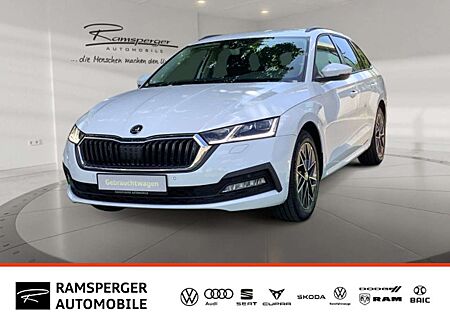Skoda Octavia Combi 1.5 TSI DSG CLEVER AHK ACC LED Nav