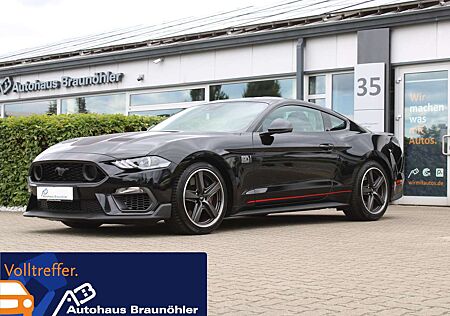 Ford Mustang 5.0 Ti-VCT V8 Mach 1*Klappe*Recaro*Performance*