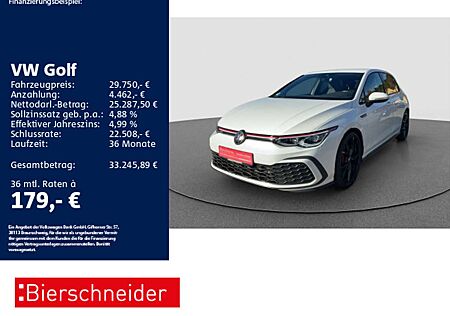 VW Golf GTI Volkswagen Golf 8 GTI 2.0 TSI DSG 19 MATRIX CAM SHZ