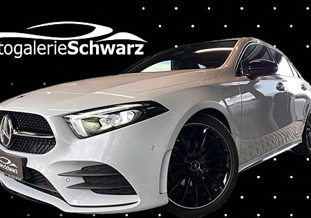 Mercedes-Benz A 180 7G AMG NIGHT LED AUGR+KAM DAB AMB MEMO 19"
