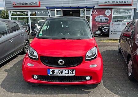 Smart ForTwo electric drive / EQ cabrio