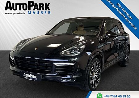 Porsche Cayenne Turbo S Spur*Kamera*Exerieurpaket