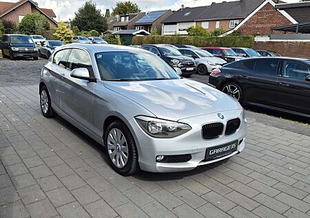BMW 118 d 1 Lim. 3-trg. /SHZ/PDC/SPORTLENKRAD/II HAND