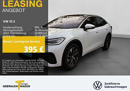 VW ID.5 Volkswagen Pro 210 KW ALCANTARA AHK WÄRMEP