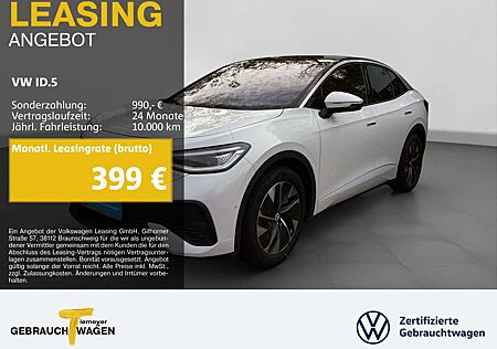 VW ID.5 Volkswagen Pro 210 KW ALCANTARA AHK WÄRMEP