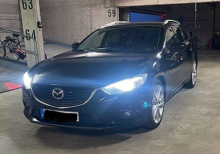 Mazda 6 2.2 Kombi SKYACTIV-DSports-Line