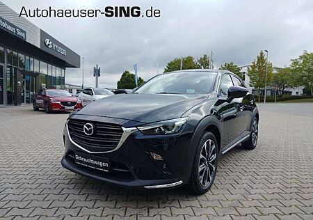 Mazda CX-3 Sportsline Allrad Kamera Head-Up Totwinkel