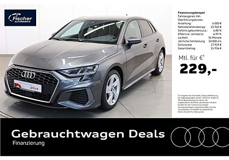 Audi A3 Sportback 35 TFSI S line S-Tronic SH/NAV/Virt.