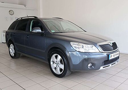 Skoda Octavia Combi Scout 4X4 Tempomat Sitzheizung