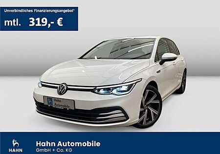 VW Golf Volkswagen VIII 2.0 TDI DSG Style AHK Kam ACC LED Navi