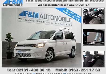 VW Caddy Volkswagen 2,0TDI 90kW BMT Life Navi AHK Kamera ALU