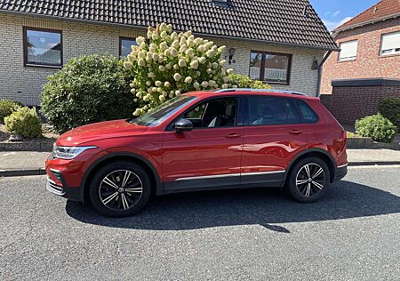 VW Tiguan Volkswagen 1.5 TSI OPF DSG ACTIVE mit AHK, Panorama