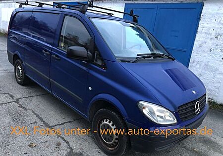 Mercedes-Benz Vito 2.2 CDI Lang Klima,AHK,TÜV,el.F