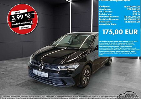 VW Polo Volkswagen MOVE 1.0TSI LED NAV SHZ AppCon Climatronic