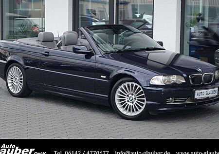 BMW 330 Ci Cabrio/Schalter/Xenon/Navi/Leder/H&K/PDC