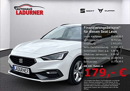 Seat Leon Sportstourer FR 2.0TDI DSG *NAVI+FULL LINK*