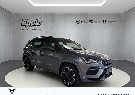 Cupra Ateca AHK-Navi Leder Memory Sitze 360 Kamera Panodach