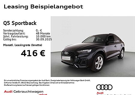 Audi Q5 45 TFSI qu. S line S tronic *AHK*