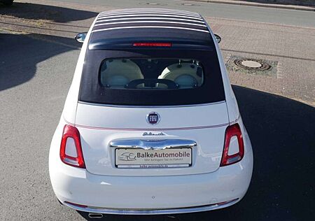 Fiat 500C Cabrio DOLCEVITA *Leder weiss*VOLL!*Sondermodell!*