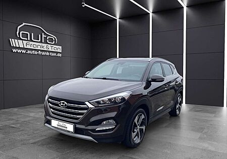 Hyundai Tucson gebraucht kaufen Hyundai Tucson blue Style*Automatik*LenkradHZ*Kamera*