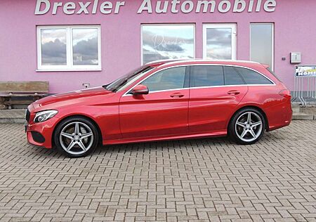 Mercedes-Benz C 200 T *** AMG Line+Leder+Navi+ILS***