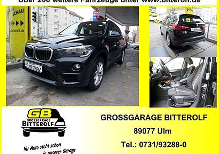 BMW X1 sDrive 18d Advantage Autom Navi/AHK/SHZ/Temp/