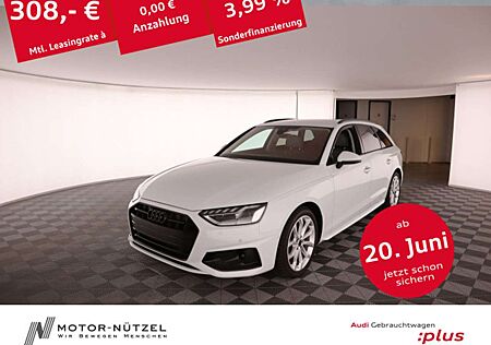 Audi A4 30 TDI S-TR ADVANCED LED+NAVI+PDC+AHK