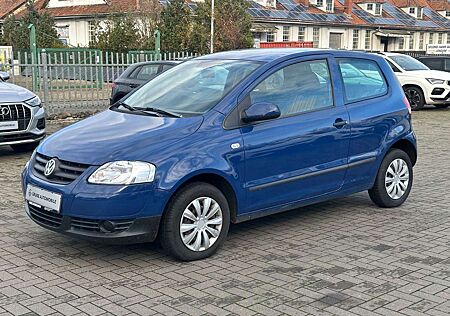 VW Fox Volkswagen Basis 1.2 Edition Blau