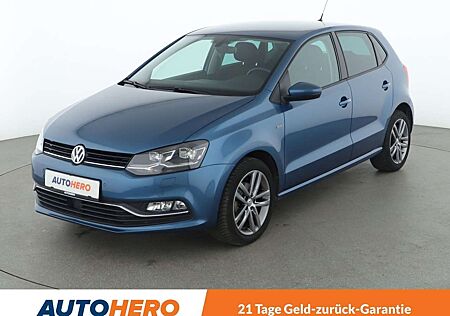 VW Polo Volkswagen 1.2 TSI Lounge BMT Aut.*LED*ACC*PDC*KLIMA*