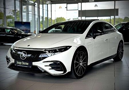 Mercedes-Benz EQS 450+ AMG+Night+MBUX+PANO+KAMERA+FLEXBonus