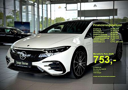 Mercedes-Benz EQS 450+ AMG+Night+MBUX+PANO+KAMERA+AIRMATIC