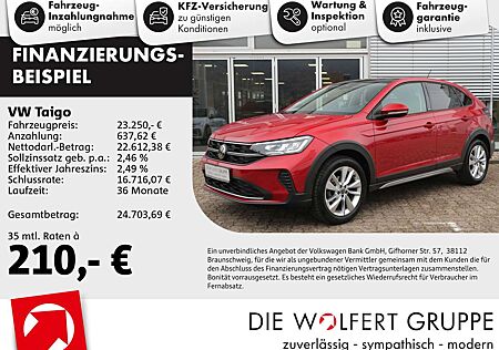 VW Taigo Volkswagen Move 1.0 TSI PANO BEATS RFK ACC CARPLAY