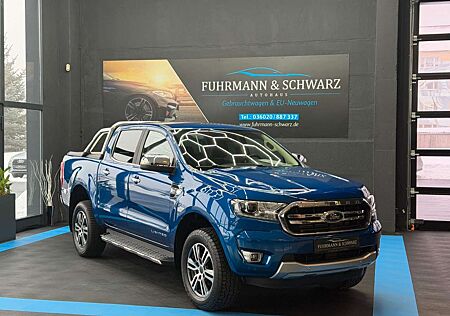 Ford Ranger Limited Doppelkab. 4x4+LED+DAB+AHK+RFK