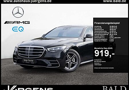 Mercedes-Benz S 450 d 4M L AMG-Sport/Pano/Burm/Sitzklima/Memo