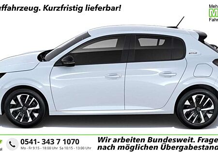 Peugeot 208 Style 100 LED SHZ PDC Temp CarP/AndroidA BT 74 ...